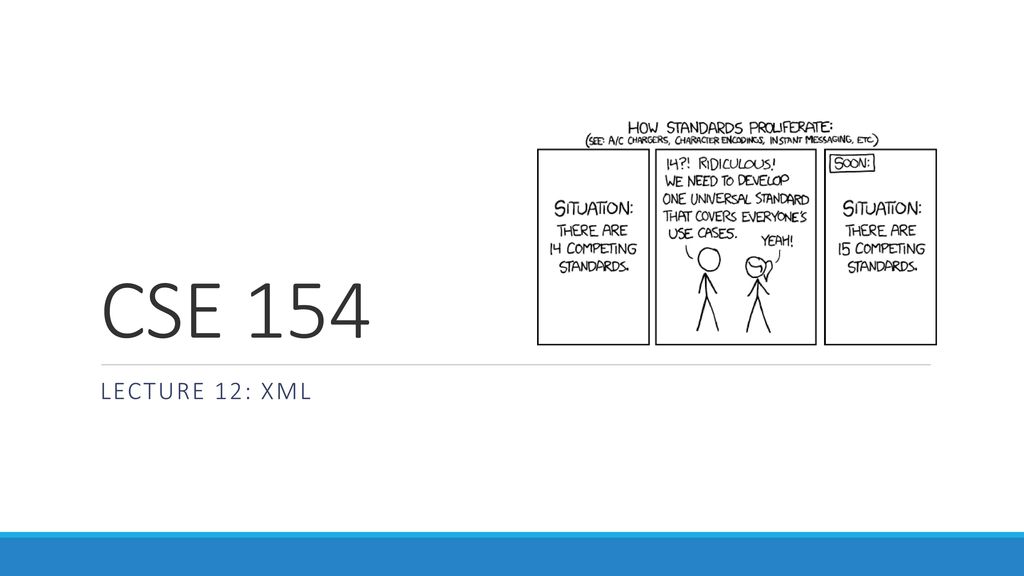 Cse 154 lecture 12 xml ppt download