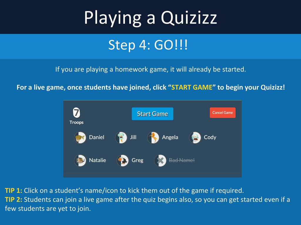 Quizizz Quizlet For Student Engagement Ppt Download