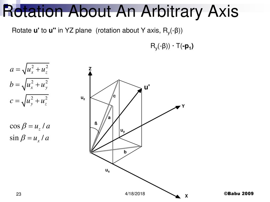 Transformations Review 4 18 18 C Babu Ppt Download