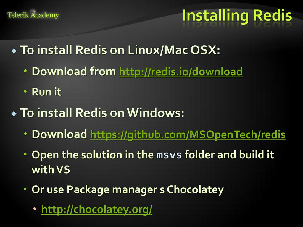 install redis on mac install redis on mac