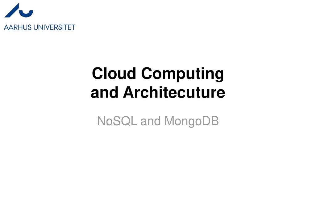 Cloud computing and architecuture ppt download