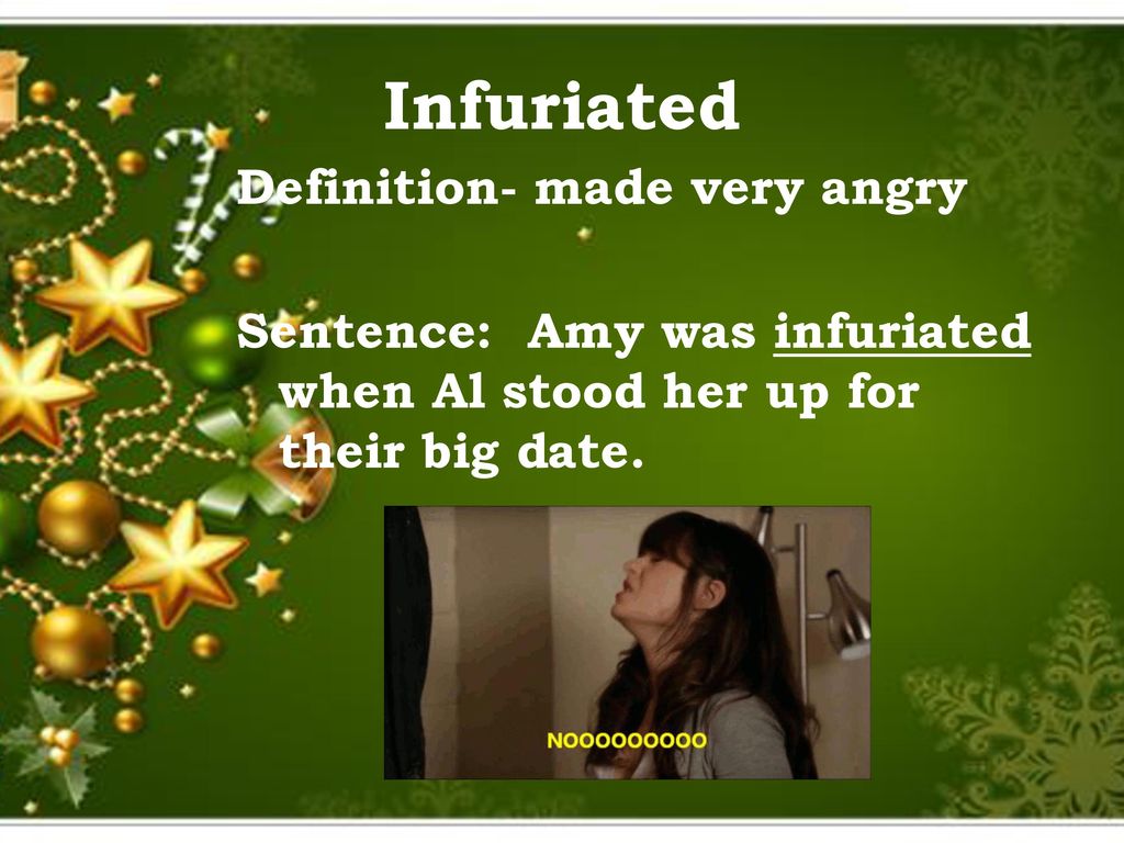 Meaning infuriated infuriated definition