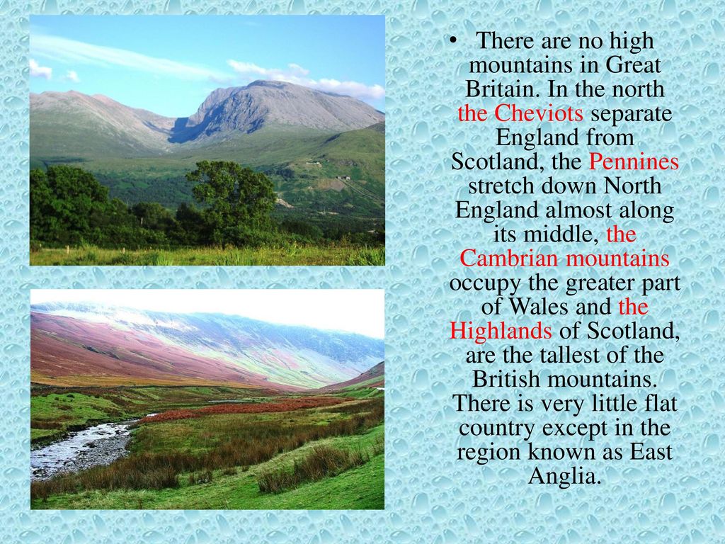 Mountains of great britain. Mountains in Britain. Mountains in great Britain. The Highest Mountain in great Britain is.