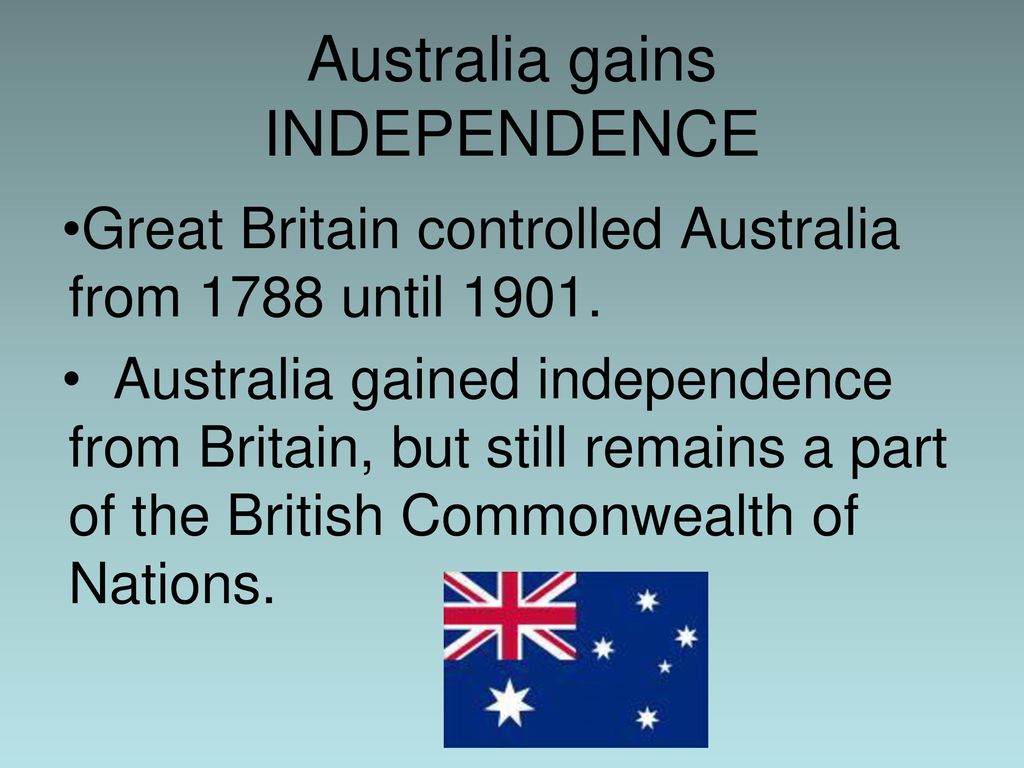 Australia's History and Government ppt download