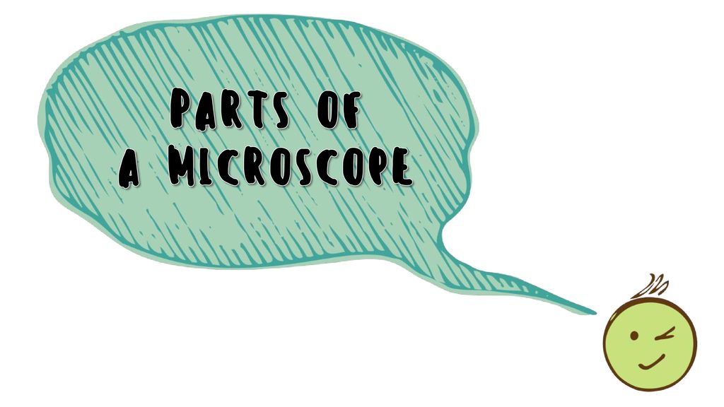 Parts of a Microscope