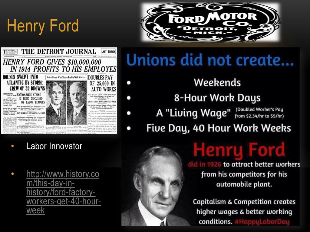 Henry Ford .com/watch?v=Vcr3 YQK0eEY - ppt download
