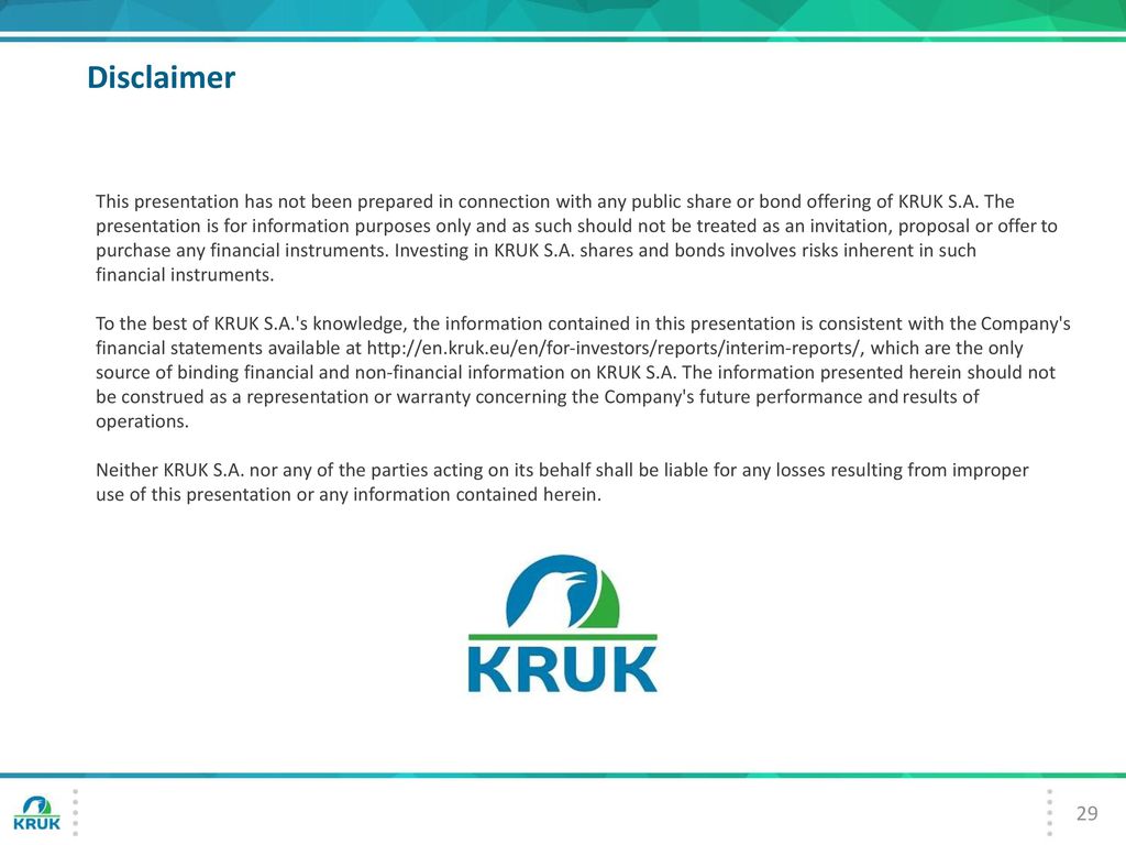 KRUK Group Presentation - ppt download