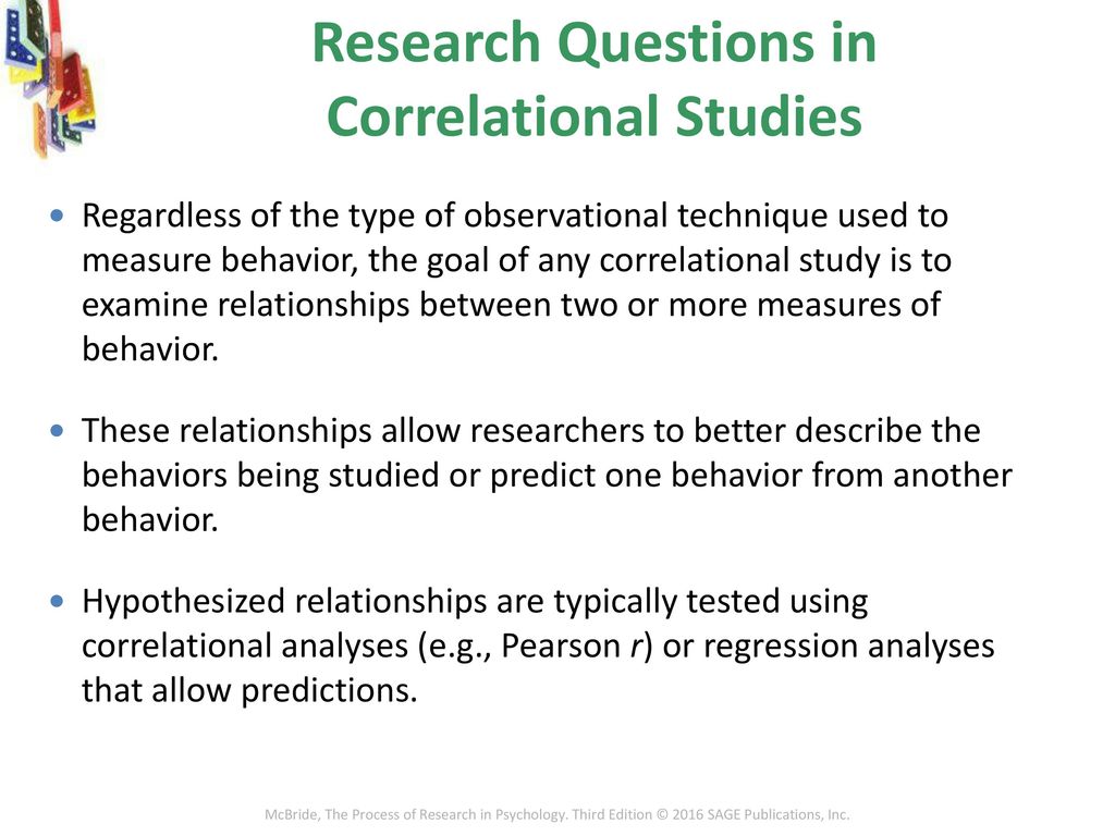 Chapter 10 The Nuts And Bolts Of Correlational Studies Ppt Download