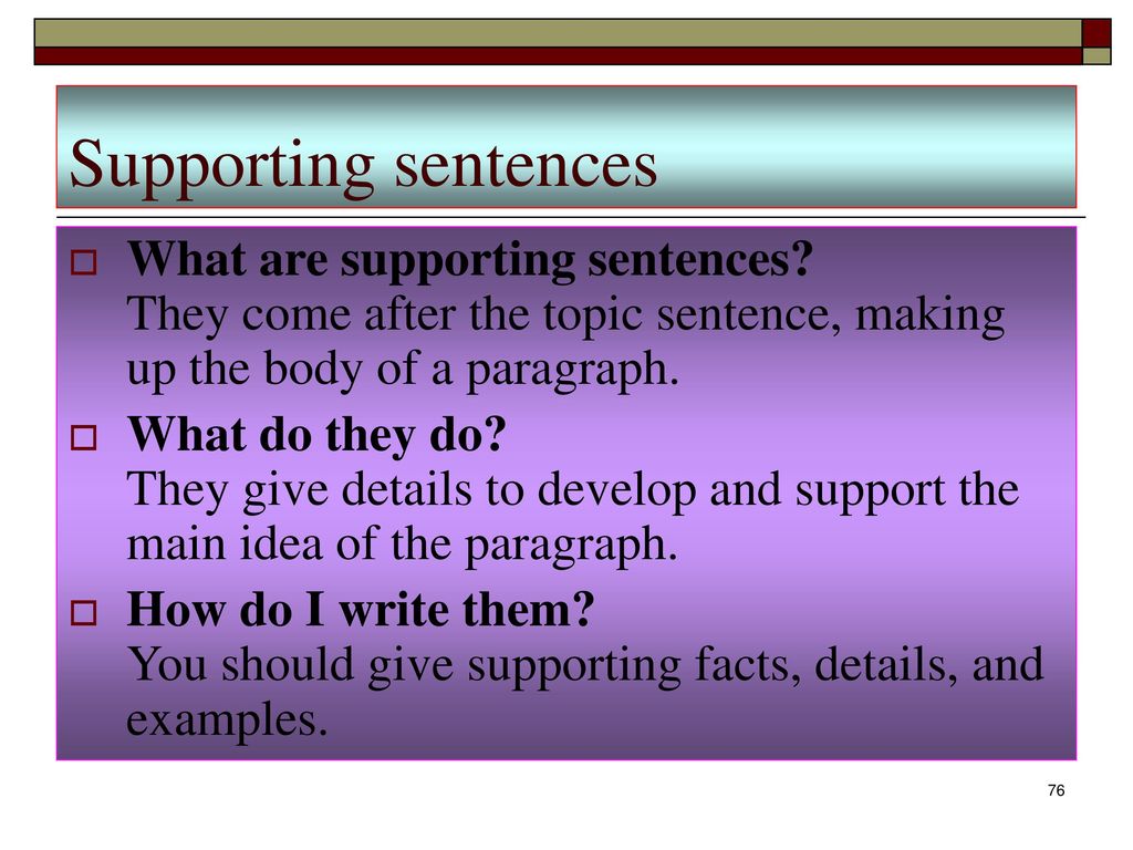 Topic sentence supporting sentences. Topic sentence примеры. Topic and supporting sentences. Как писать topic sentences. Как написать topic sentence.
