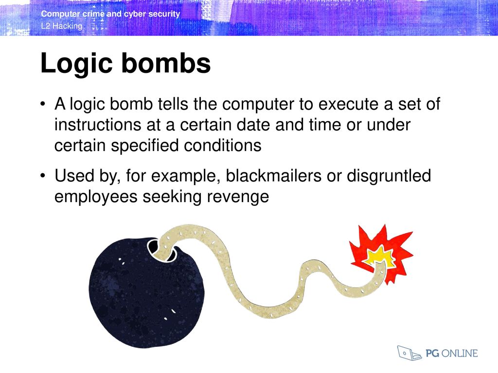 Hacking computer crime and cyber security ppt download