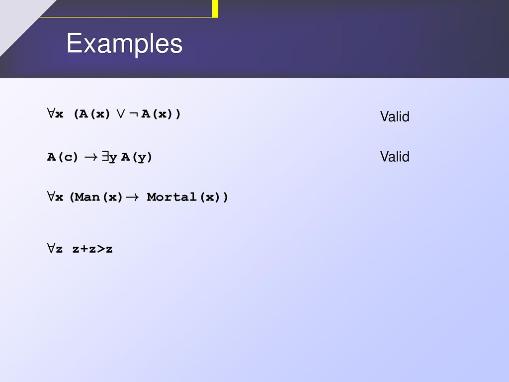 Quick Course Overview Quick Review Of Logic And Computational Problems Ppt Download