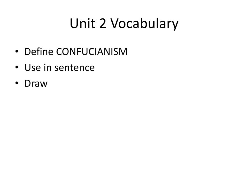 confucianism in a sentence