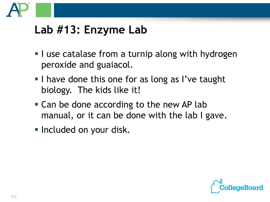 Ap Biology Lab Manual Lab 111 Ap Biology Lab Manual Lab 111