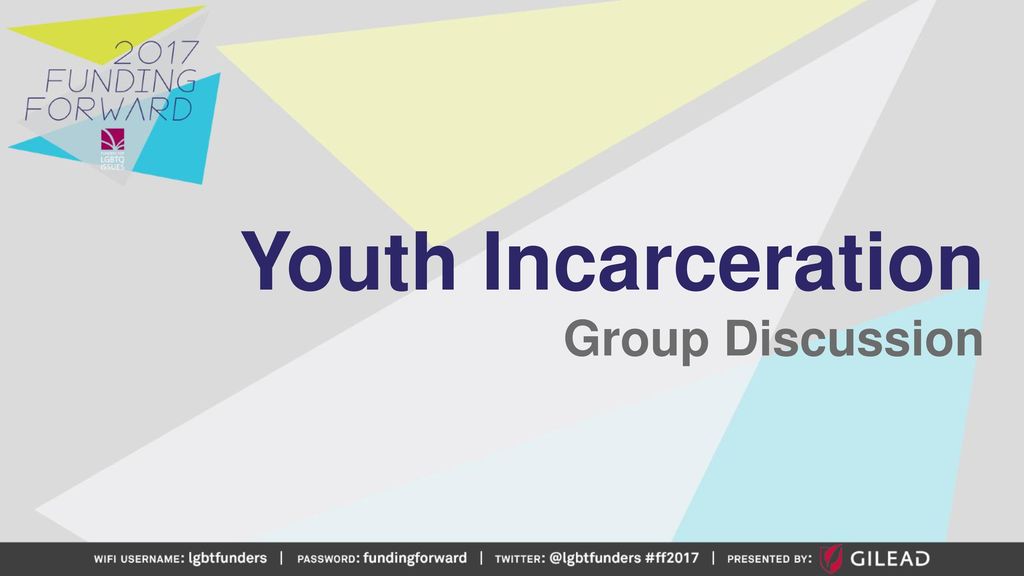 Youth Incarceration Group Discussion