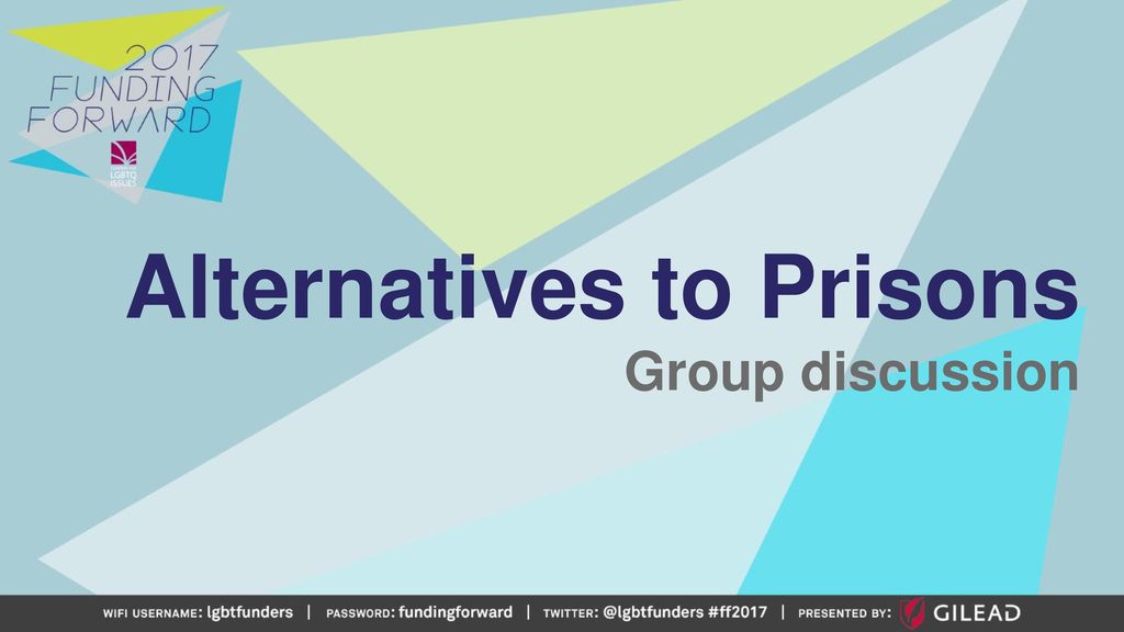 Alternatives to Prisons Group discussion