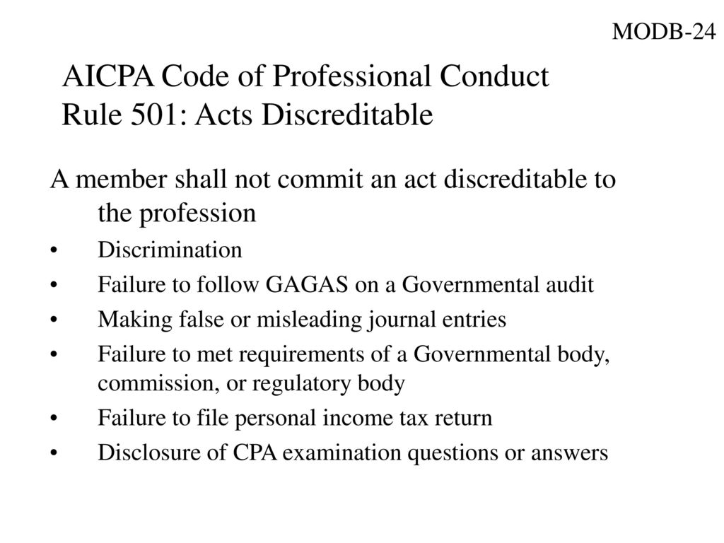 Module B Professional Ethics Ppt Download