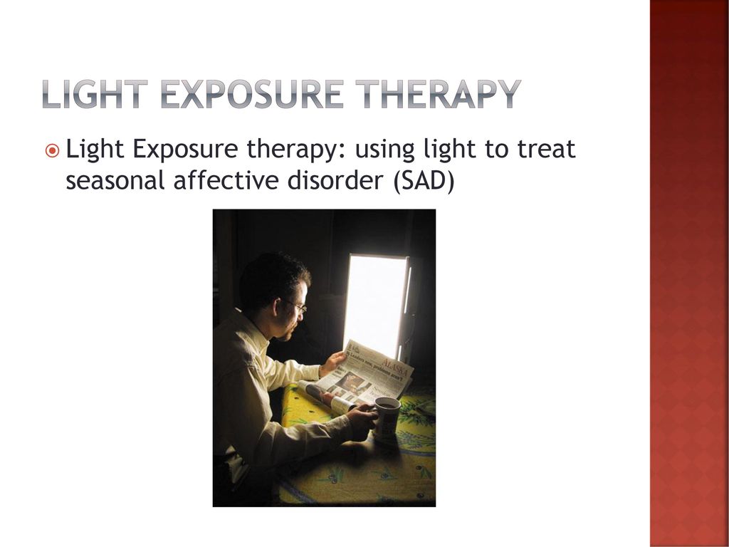 Light Exposure Therapy