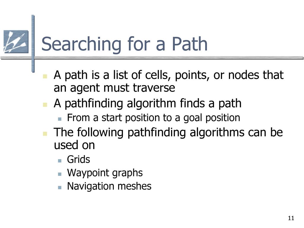 Chapter 5.4 Artificial Intelligence: Pathfinding - ppt download