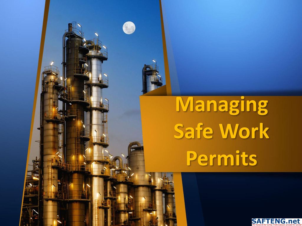 Managing Safe Work Permits