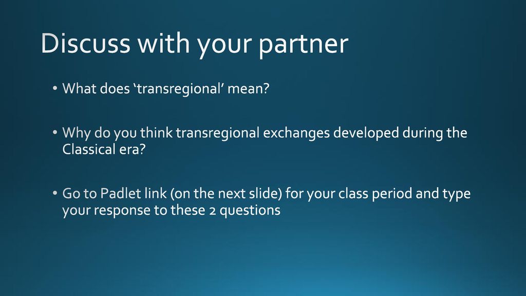 Transregional Networks Of Communication And Exchange Ppt Download transregional-networks-of-communication-and-exchange-ppt-download