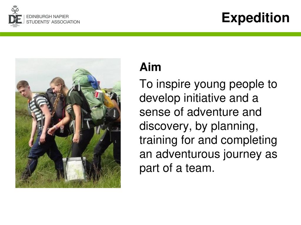 Introduction to DofE Expeditions - ppt download