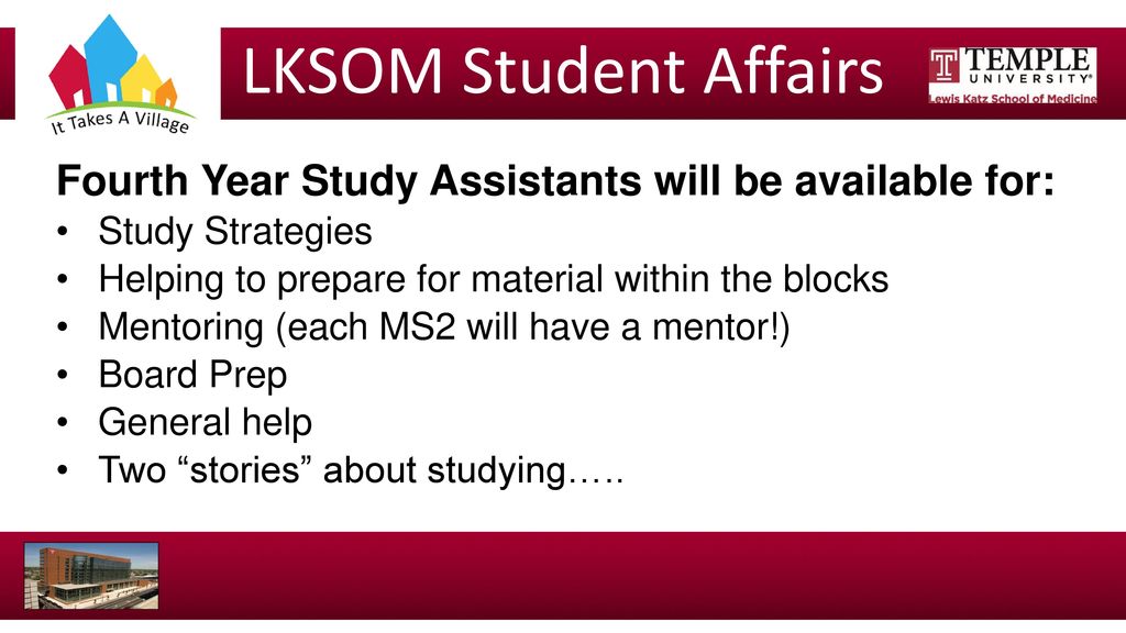LKSOM 2019 Class Meeting August 7, ppt download