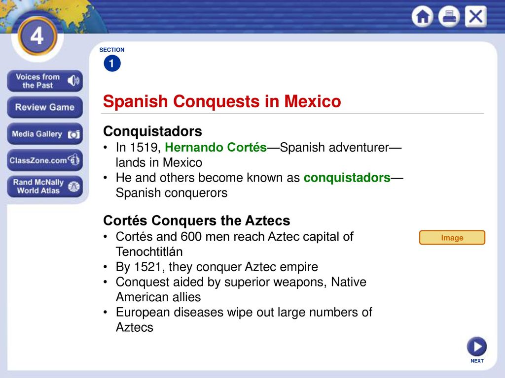 Spanish Conquests in Mexico