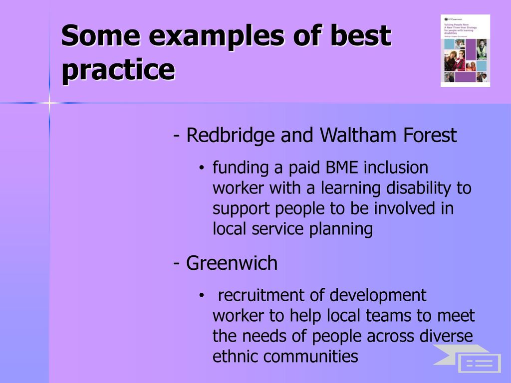 Valuing people now and ethnicity ppt download