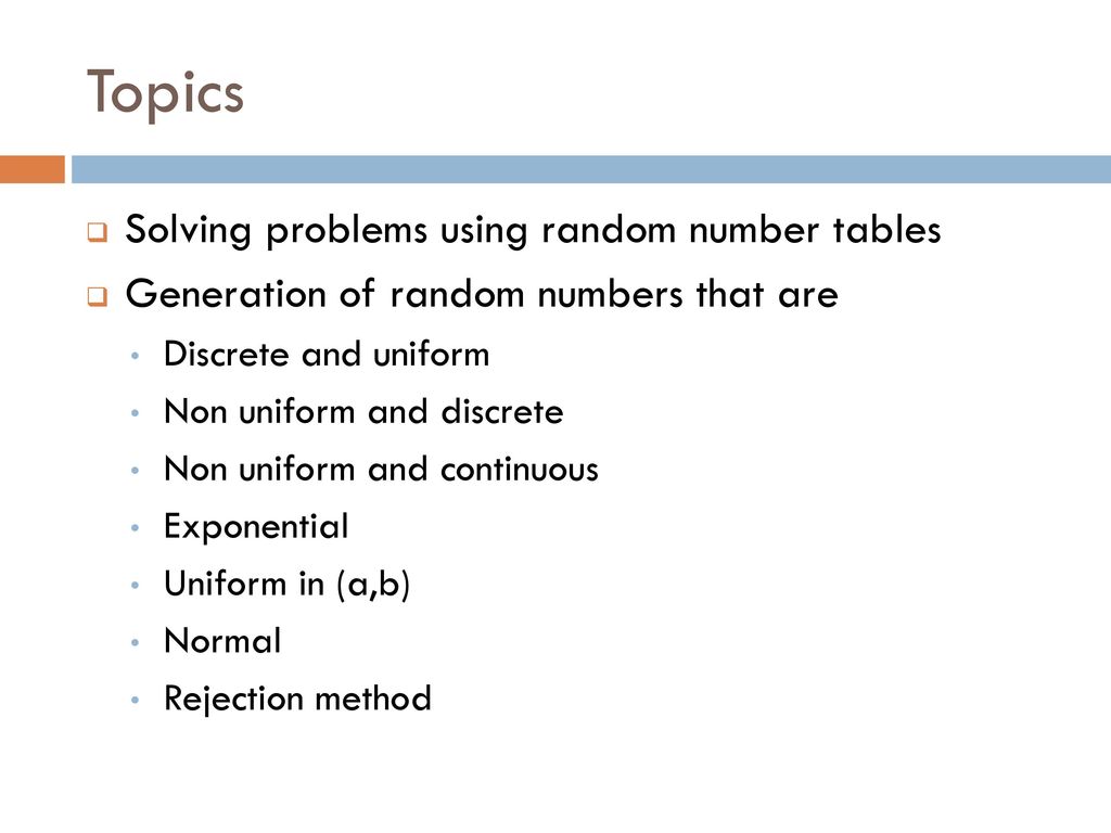 Random Number Chart Generator