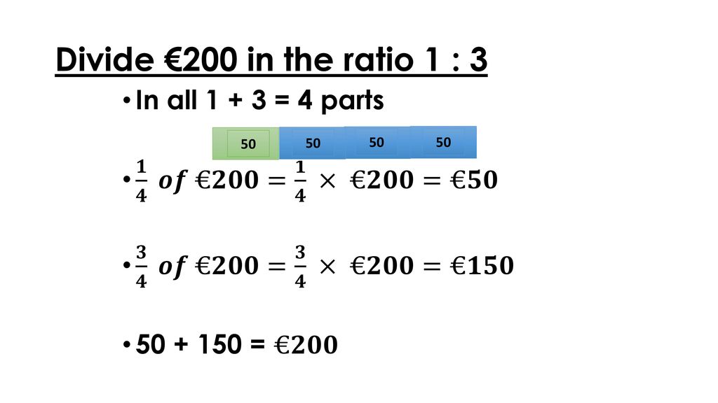L O To Be Able To Divide A Quantity In A Given Ratio Ppt Download l-o-to-be-able-to-divide-a-quantity-in-a-given-ratio-ppt-download