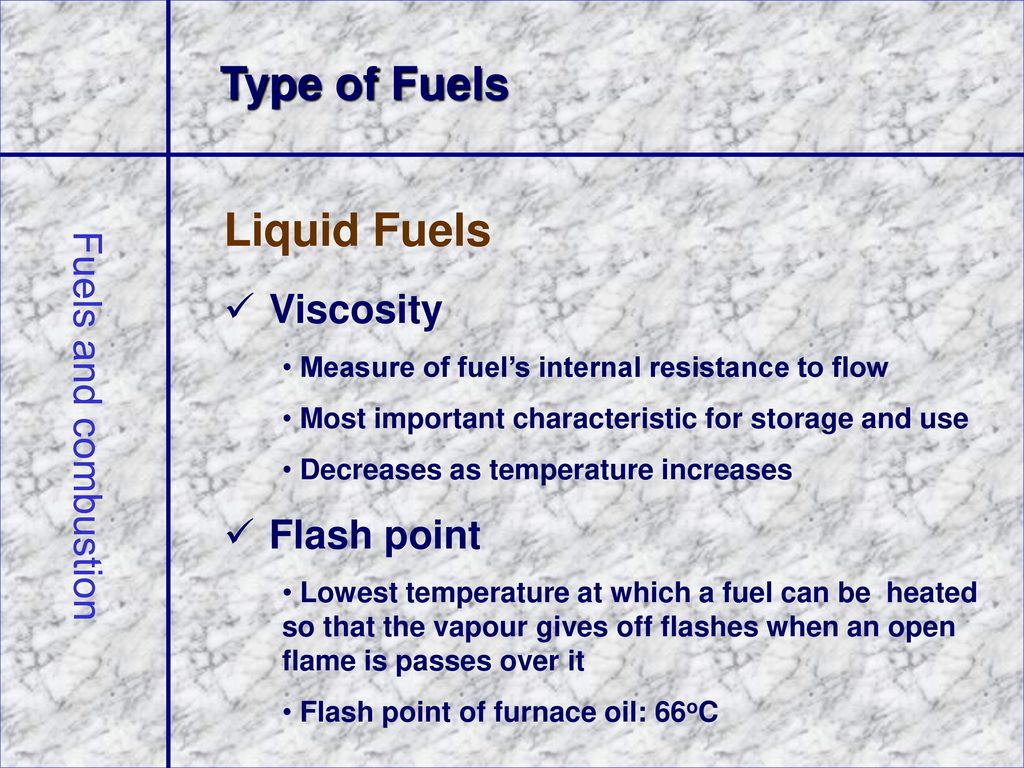 A Presentation On Fuels Combustion Submitted To Submitted By Ppt Download