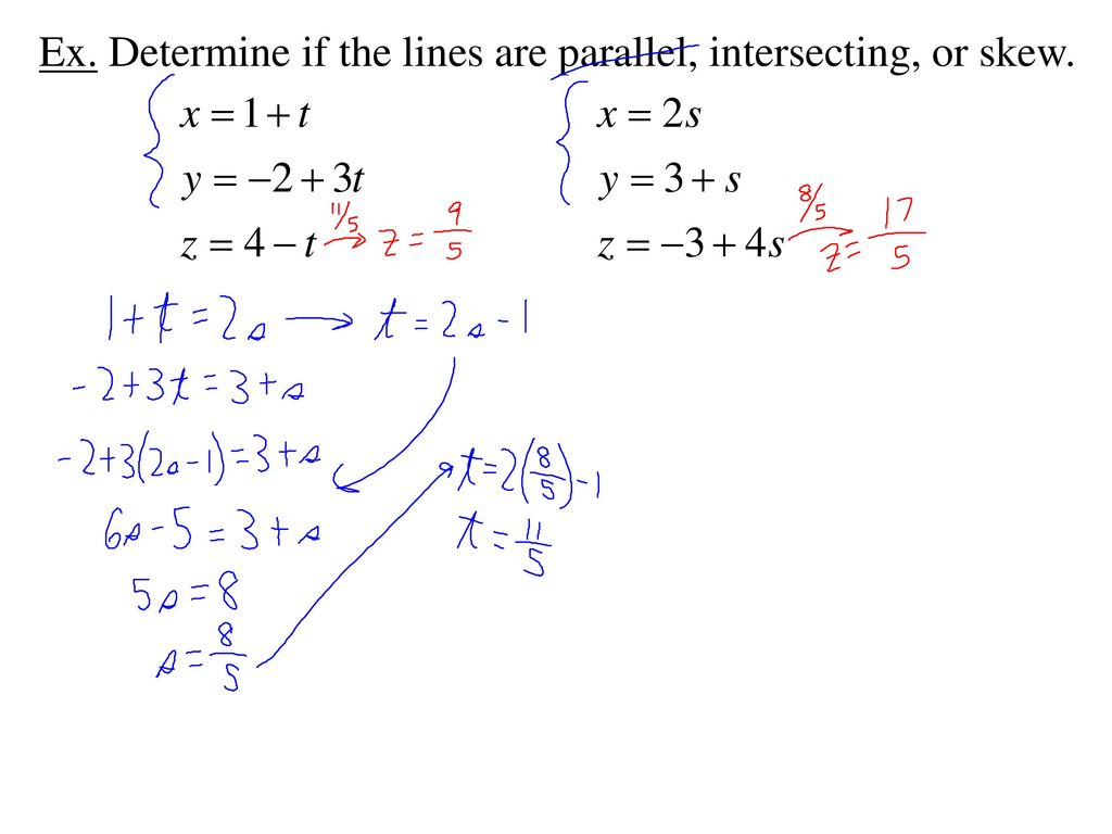 Lines And Planes In Three Dimensions We Use Vectors To Indicate The Direction Of A Line As A Direction Vector Would Indicate That Dx 7 Dy 6 And Ppt Download Lines And Planes In Three Dimensions We Use Vectors To Indicate The Direction Of A Line As A Direction Vector Would Indicate That Dx 7 Dy 6 And Ppt Download