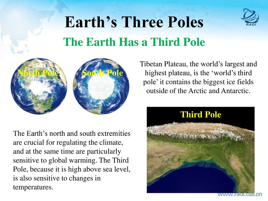 Three Poles Comparison Study using Earth Observations - ppt download