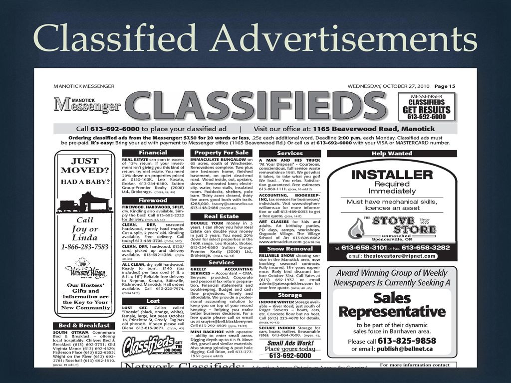 Adult Classified Ads
