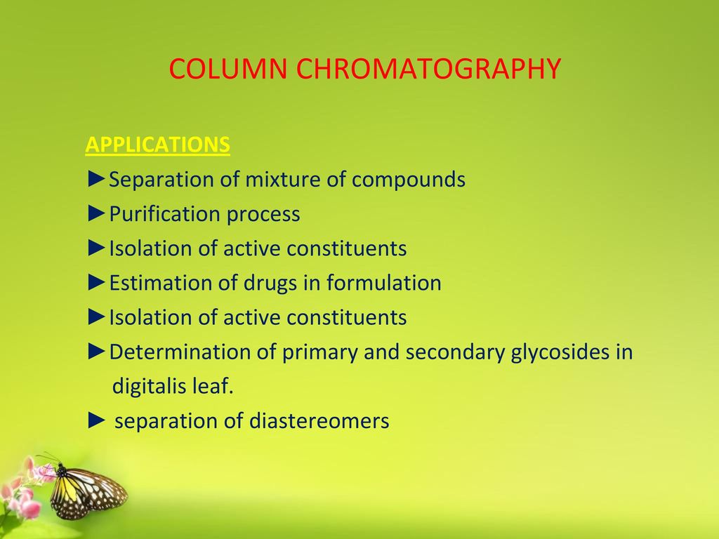 Column Chromatography Principle, Definition, Types,, 60 OFF