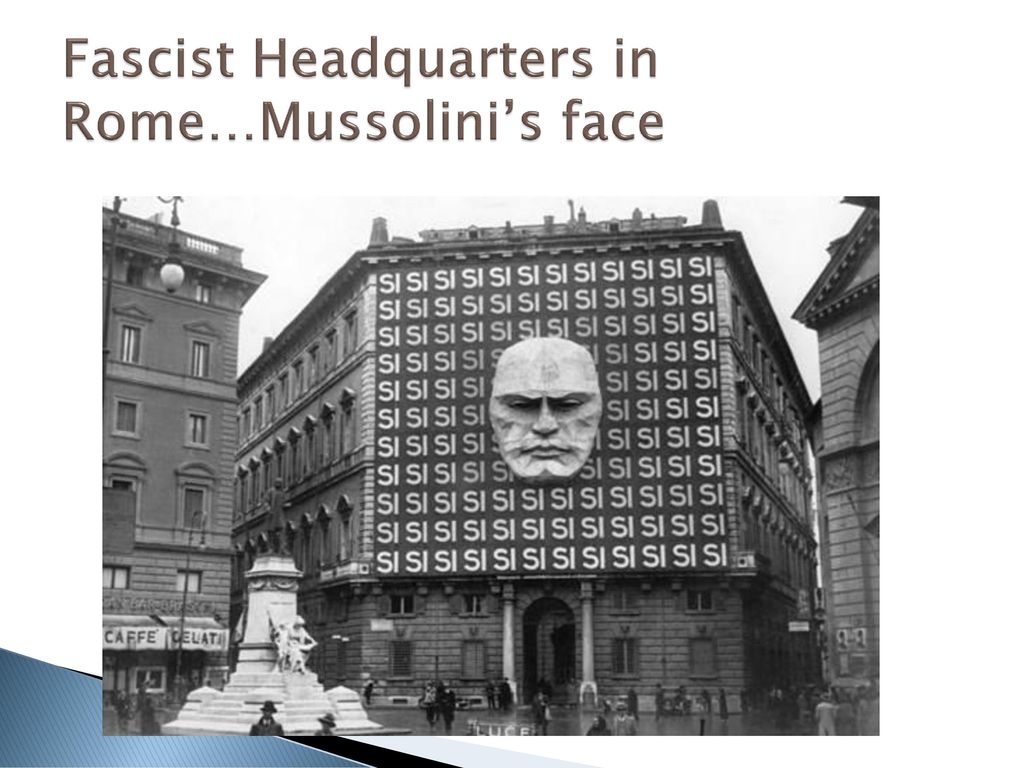 pic Mussolini Headquarters agenda ppt download