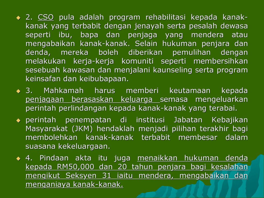 Akta Kanak Kanak Pindaan 2016