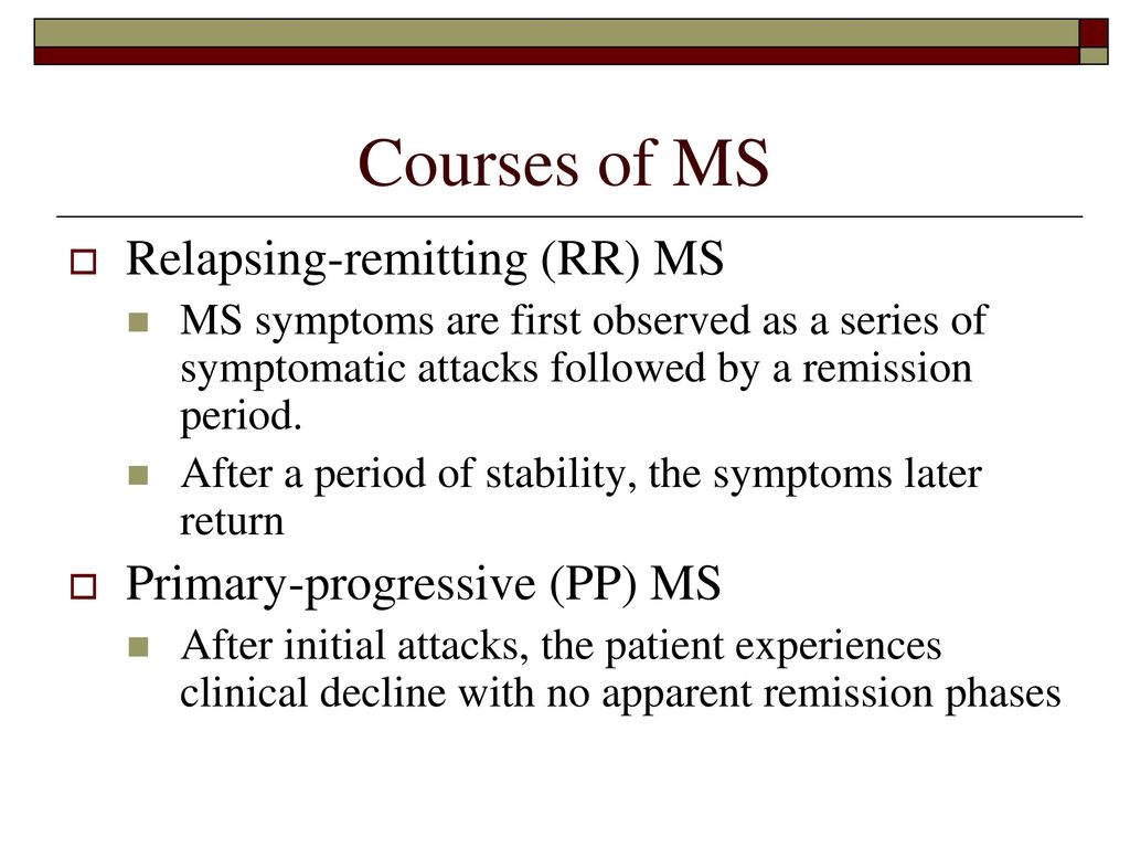 Multiple sclerosis ms ppt download