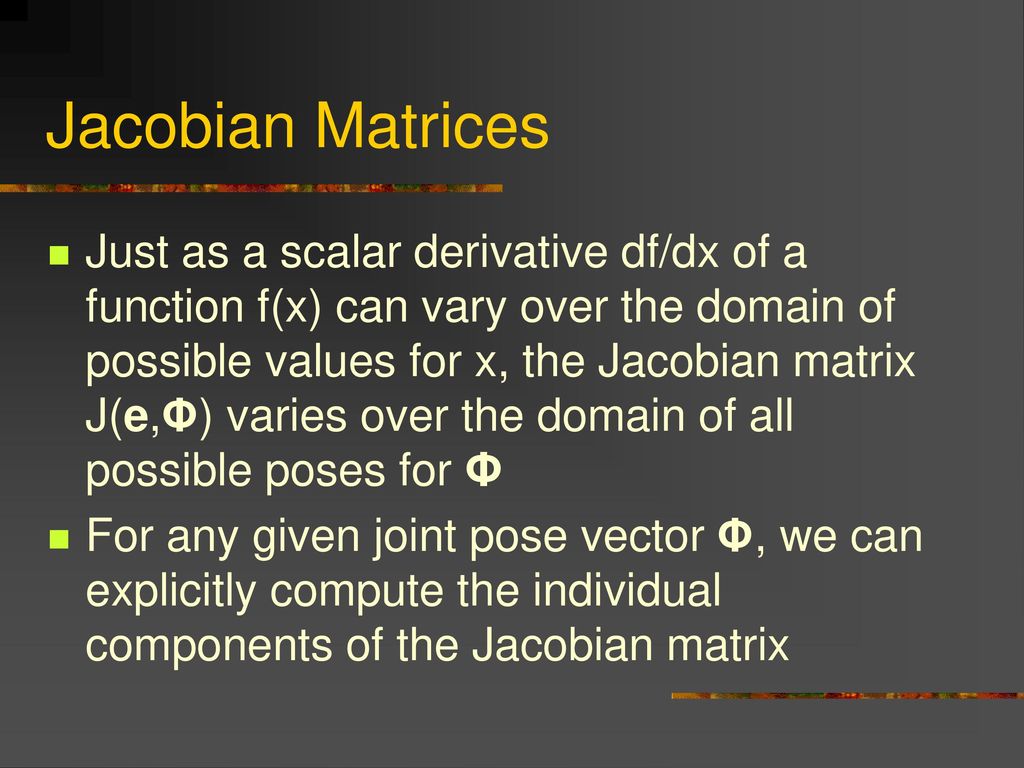 Inverse kinematics ppt download