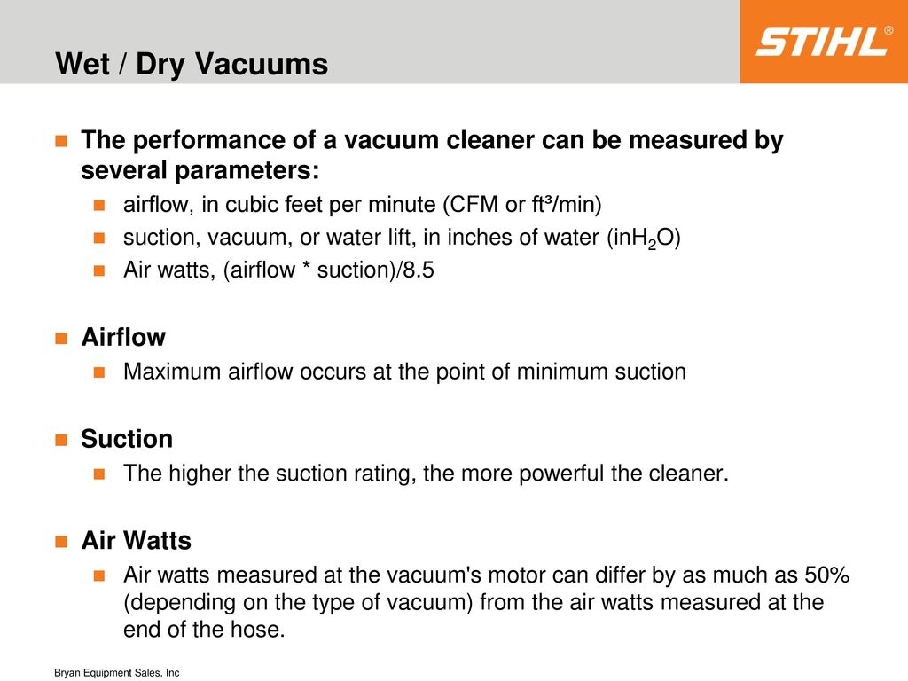 Wet Dry Vacuums Ppt Download