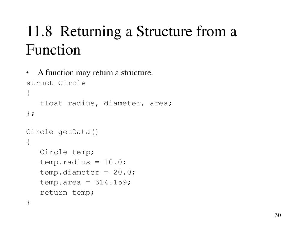Structured Data. - ppt download