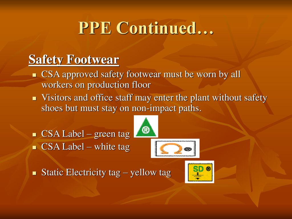 green tag safety shoes