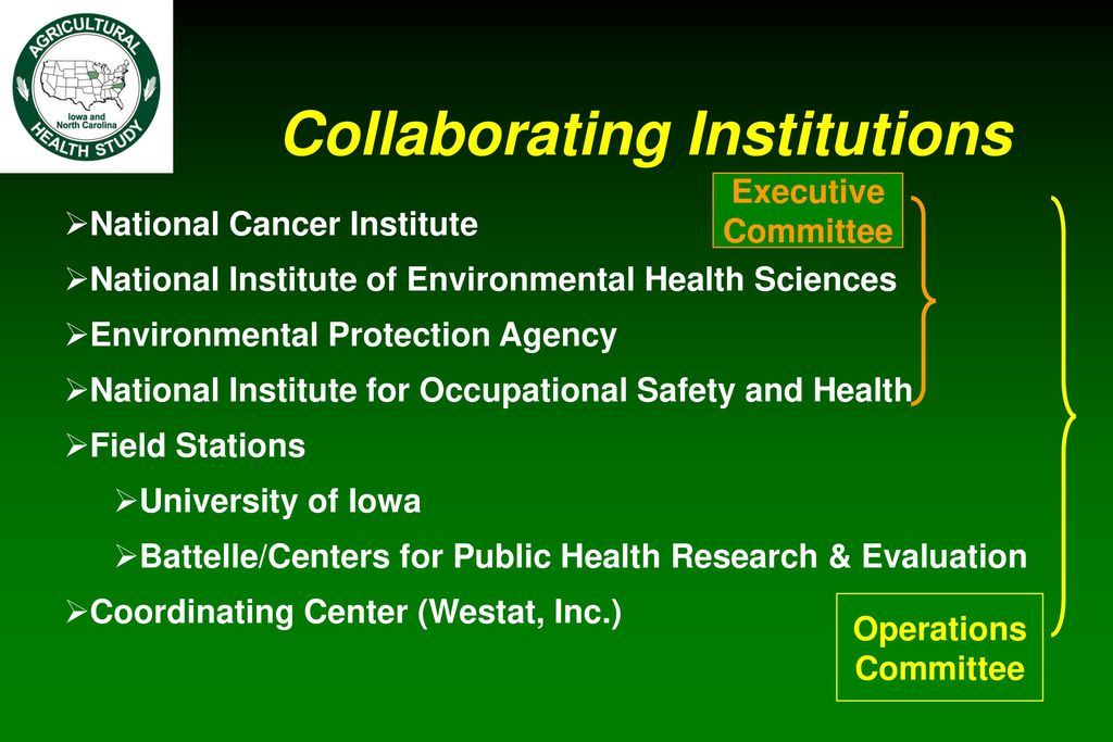 Collaborating Institutions
