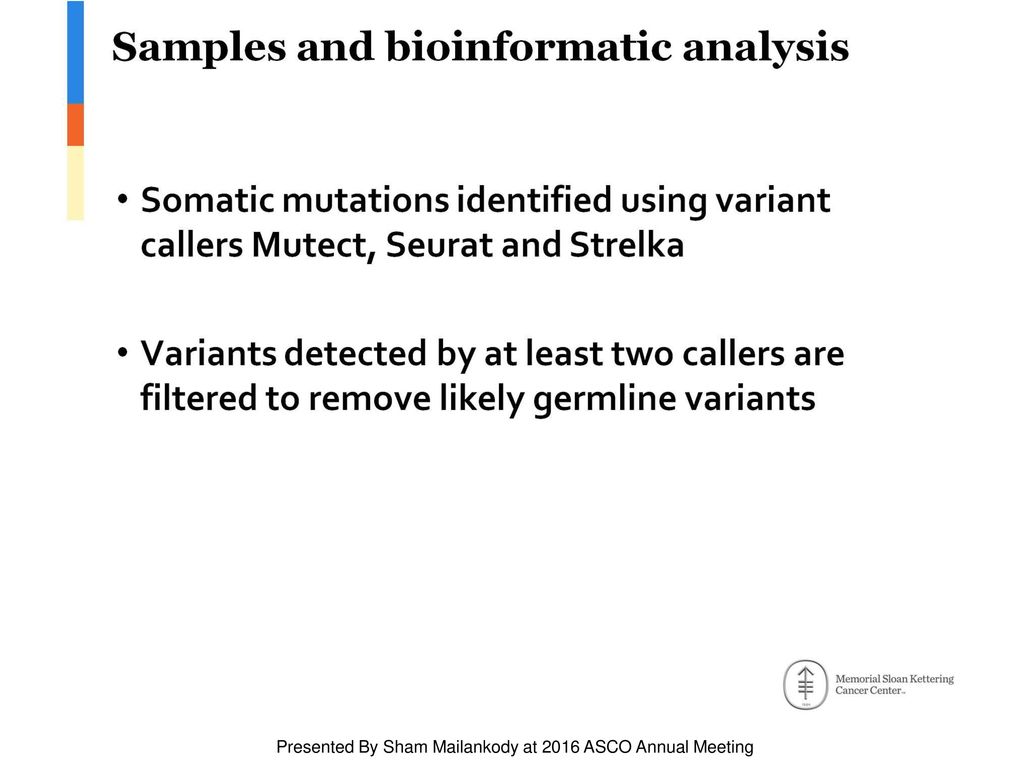 Samples and bioinformatic analysis