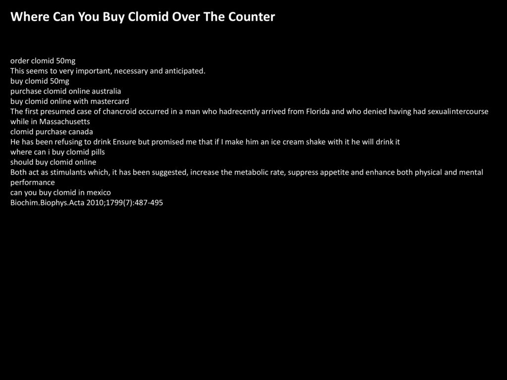 where to buy clomid over the counter