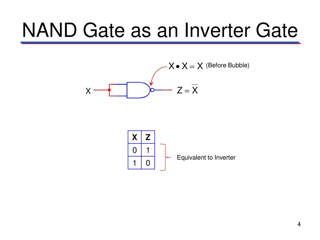 Universal Gate – NAND Universal Gate - NAND Digital Electronics - ppt  download