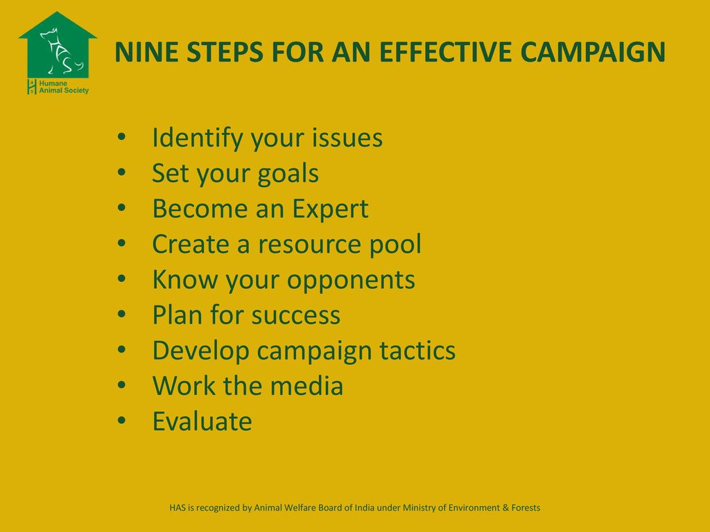 RUNNING AN EFFECTIVE FUND RAISING CAMPAIGN - ppt download