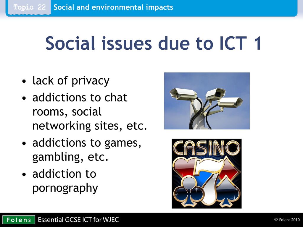 social issues in ict
