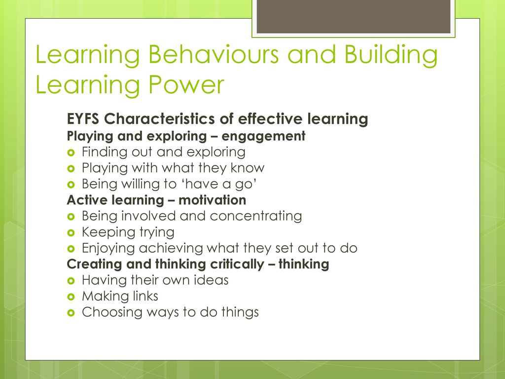 Foundation stage information evening ppt download