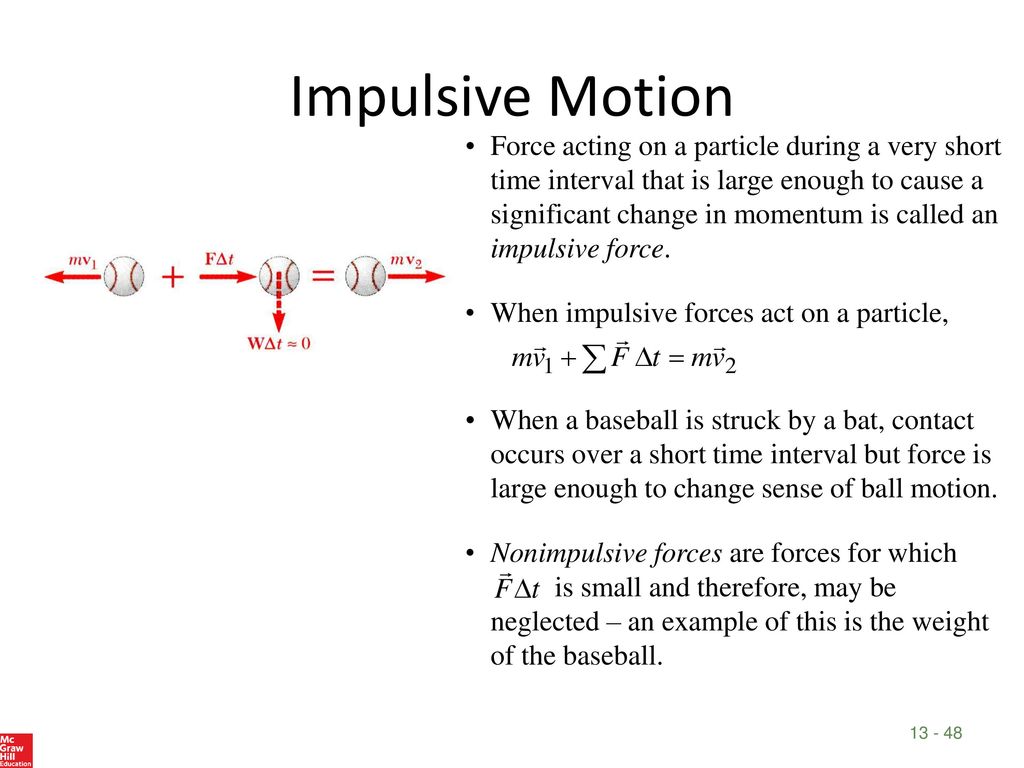 Impulsive Motion
